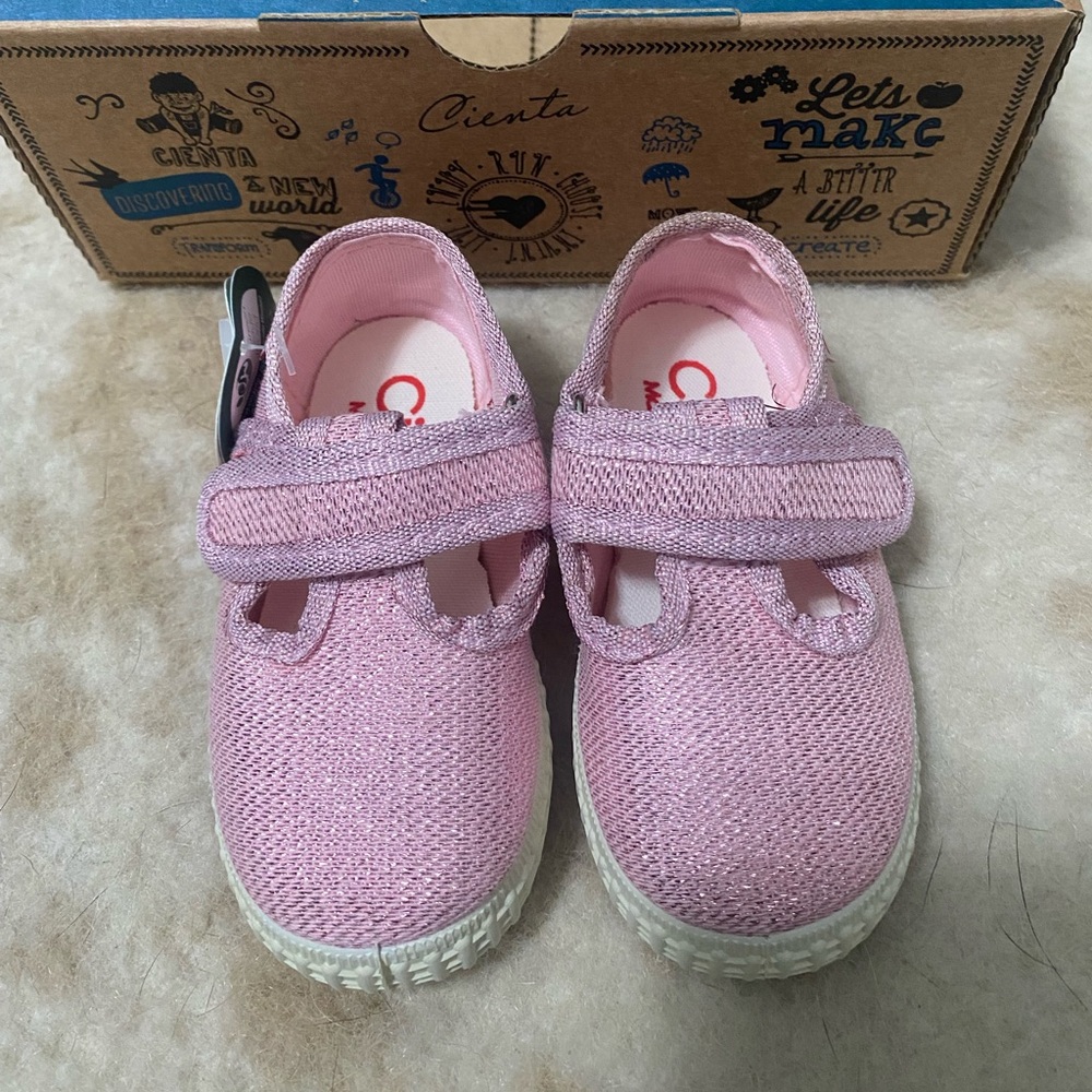 Pink Mary Jane Shoes